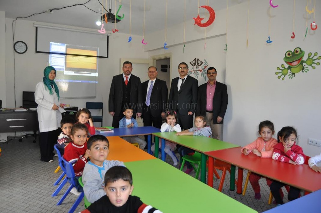 İl Müftüsü Cüneyt KULAZ Minik Yüreklerle Buluştu