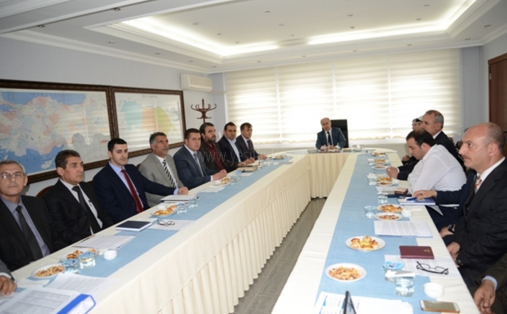 Iğdır İl İstihdam Ve Mesleki Eğitim Kurulu Toplantısı Yapıldı