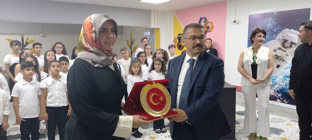 Benim Dünyam Çocuk Akademisinden Büyüleyen Etkinlik