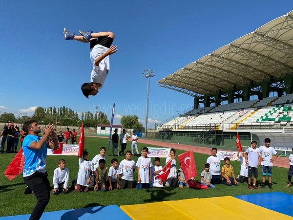 GSB Yaz Spor Okullarına kayıtlar başladı