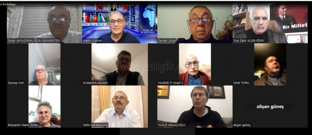 Iğdırın Düşman işgalinden kurtuluşu ve Zengezur konulu program düzenlendi