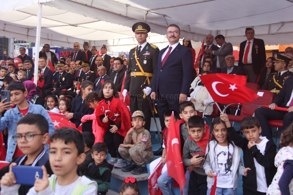 29 Ekim Cumhuriyet Bayramı Iğdır'da Coşkuyla Kutlandı