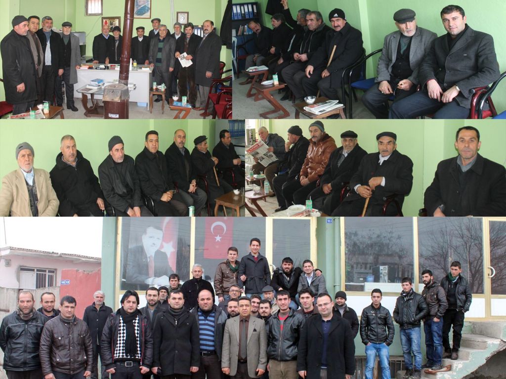 Başkan Ziyatali Deliktaşa Coşkulu Karşılama