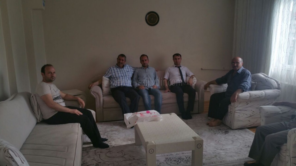 ŞEHİT AİLELERİNE ZİYARET