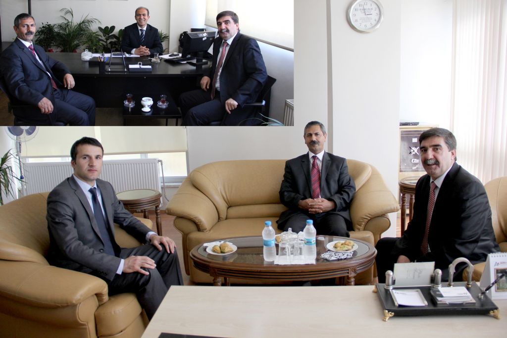 Iğdır Belediyesinden Ziyaretler