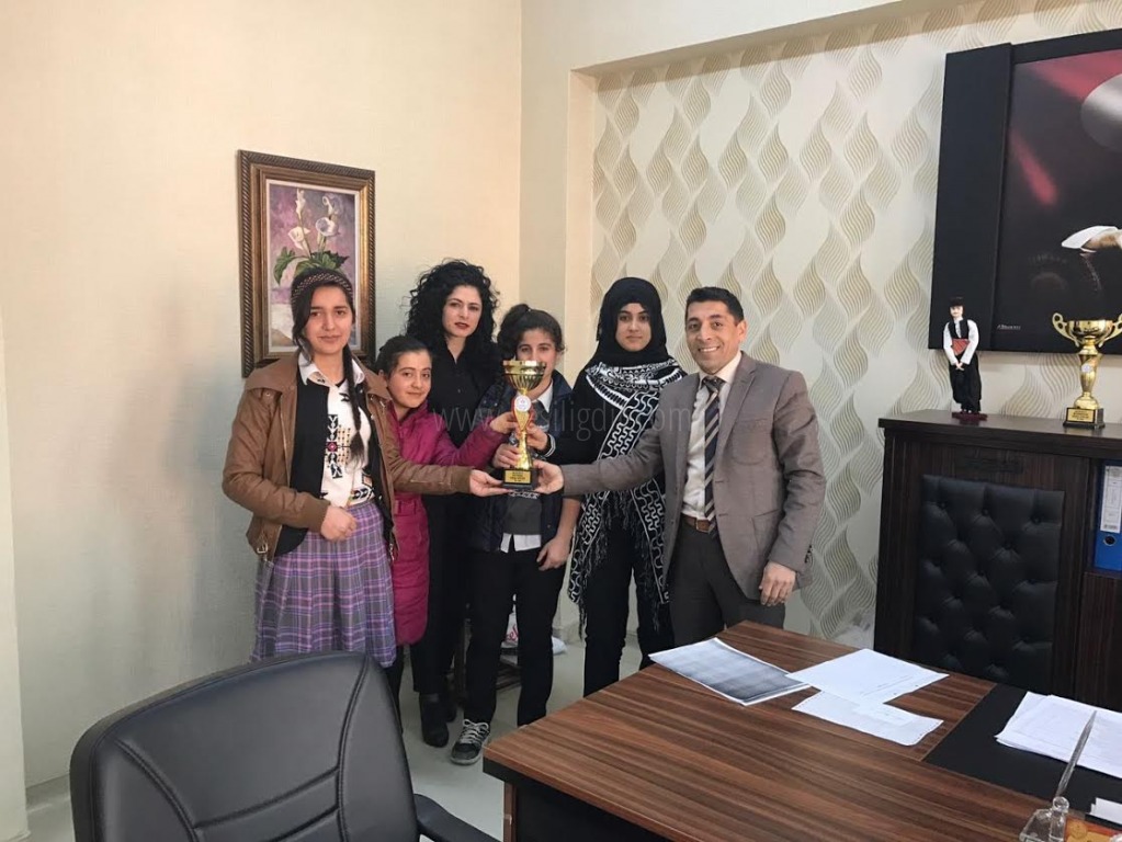 NENE HATUN MESLEKİ VE TEKNİK ANADOLU LİSESİ SATRANÇ TURNUVASI