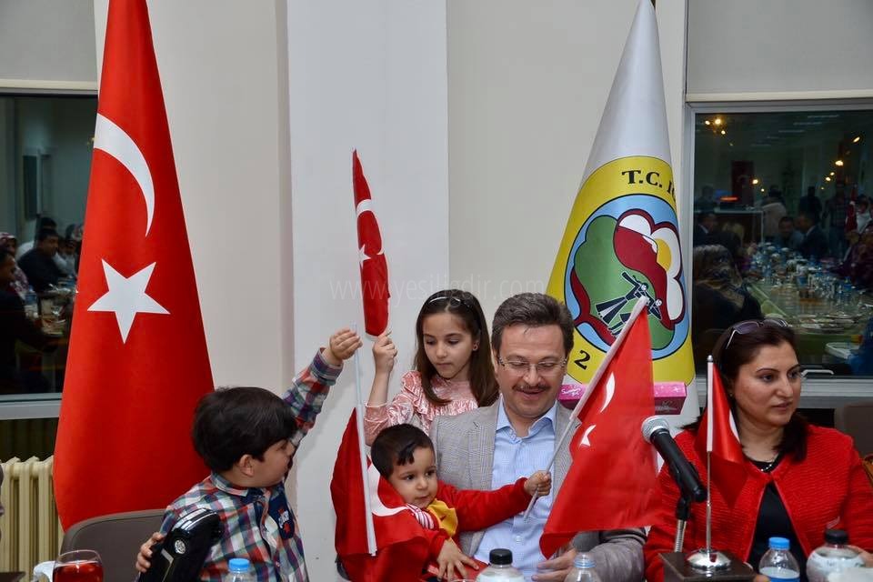 KORUYUCU AİLELERİNE İFTAR PROGRAMI DÜZENLENDİ