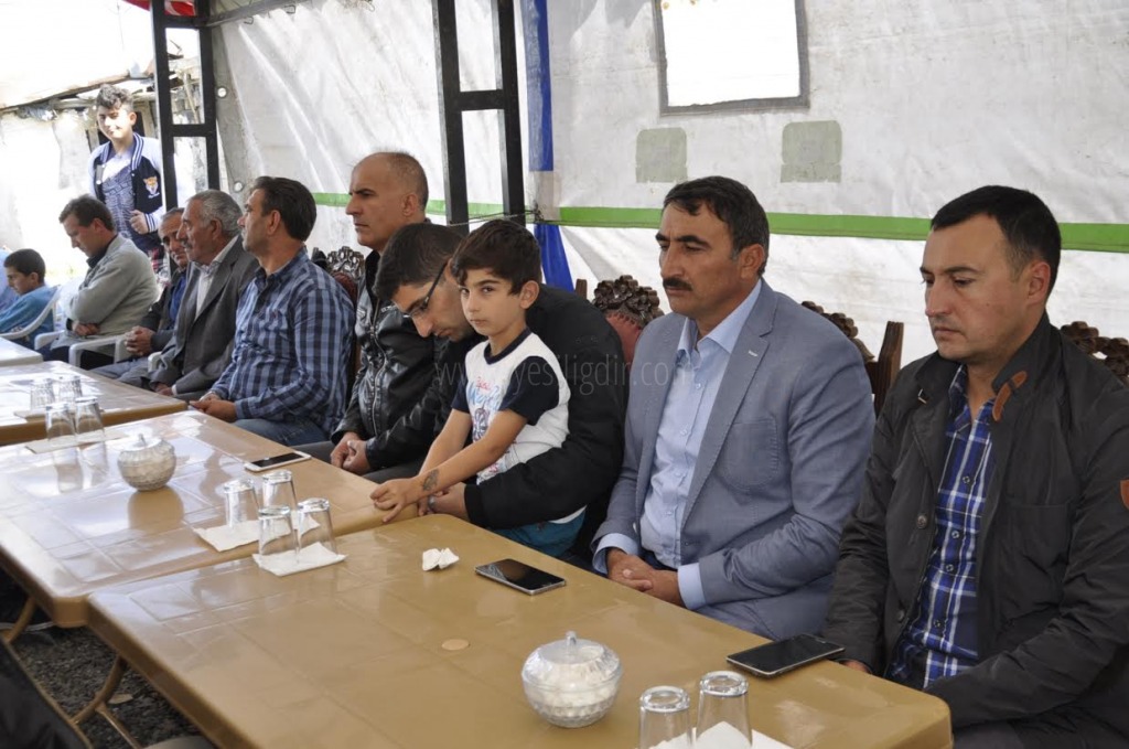 ŞEHİT POLİS KURBANOĞLU İÇİN MEVLİT OKUTULDU