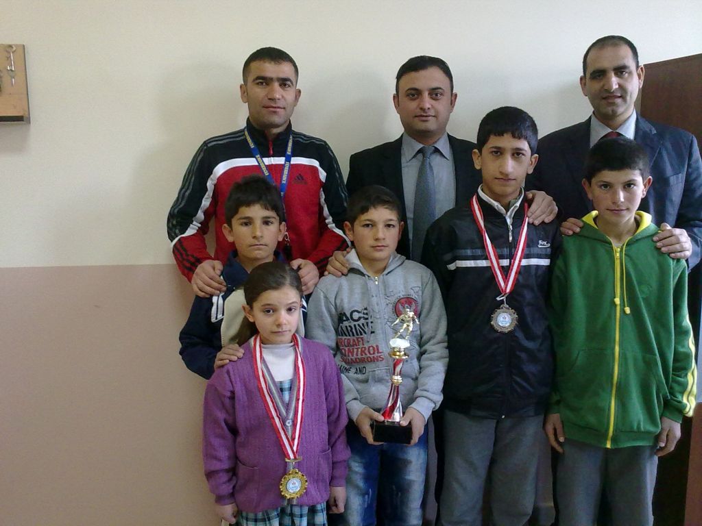 Yukarı Çarıkçı İlköğretim Okulundan Sportif Başarı