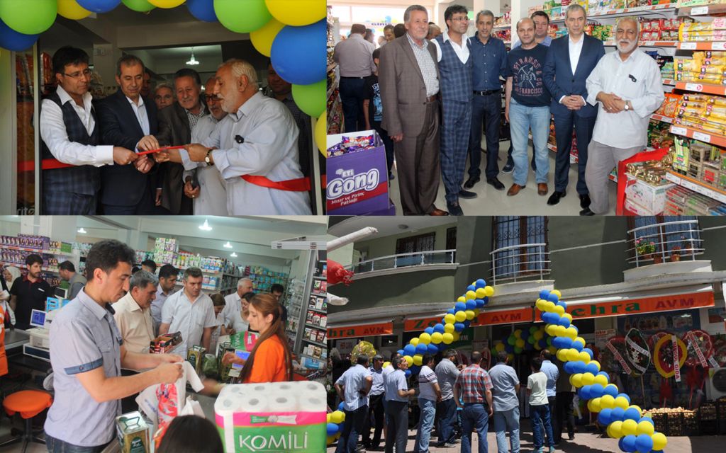 Zehra Market İkinci Şubesini Açtı