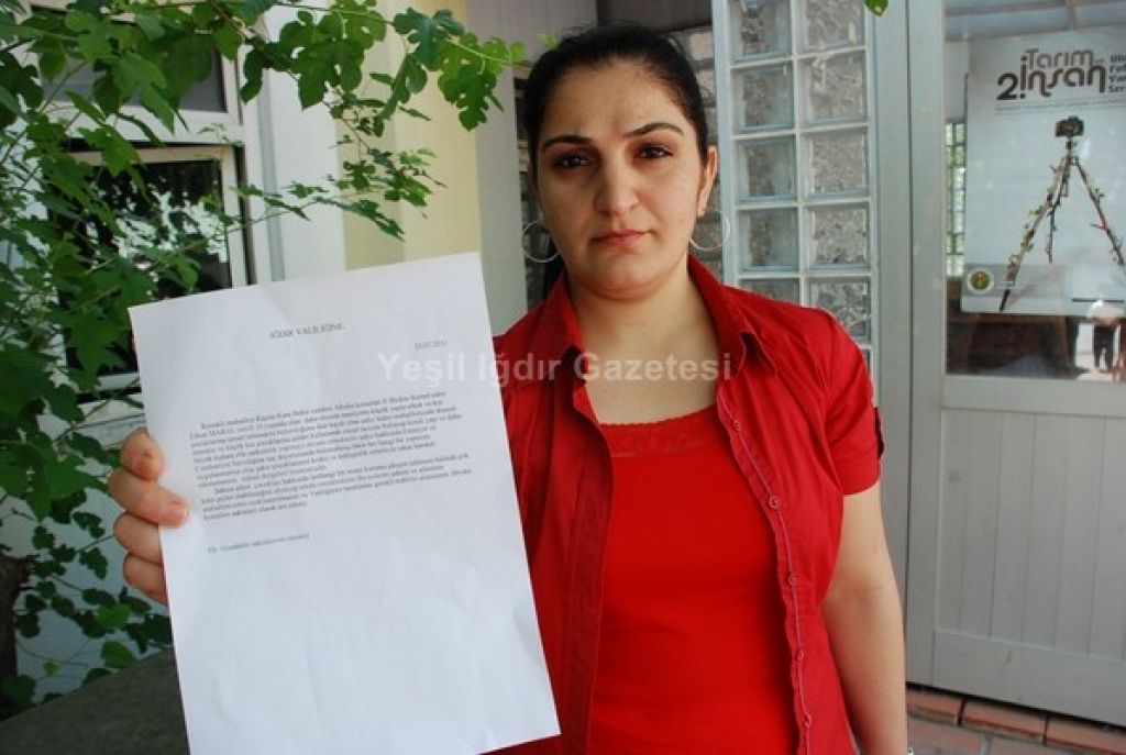 Mahalleli Sapık İçin İmza Topladı
