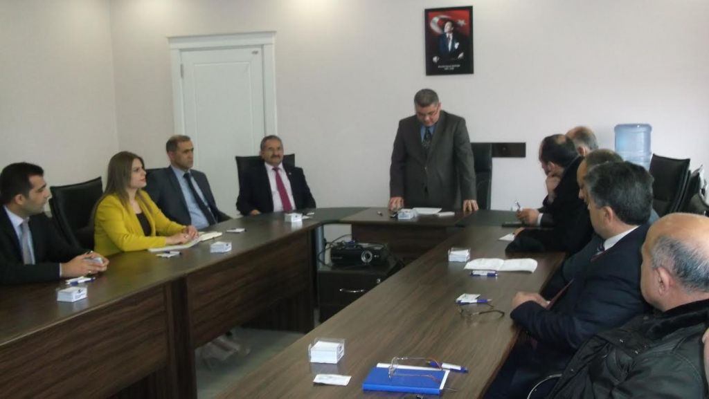 Çevre Konulu Bilgilendirme Toplantısı Yapıldı