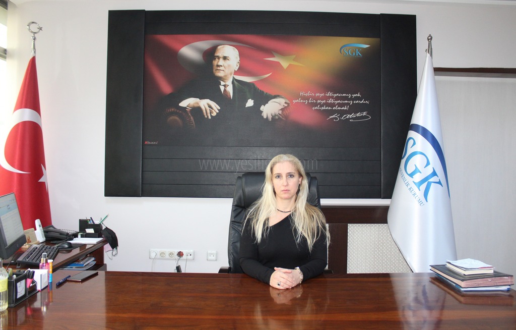 SGK İL MÜDÜRÜ BİRSEN DURSUN SGK PRİM YAPILANDIRMASI BAŞLADI