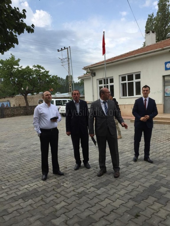 Kaymakam Lütfullah GÖKTAŞ Okullarda İncelemelerde Bulundu