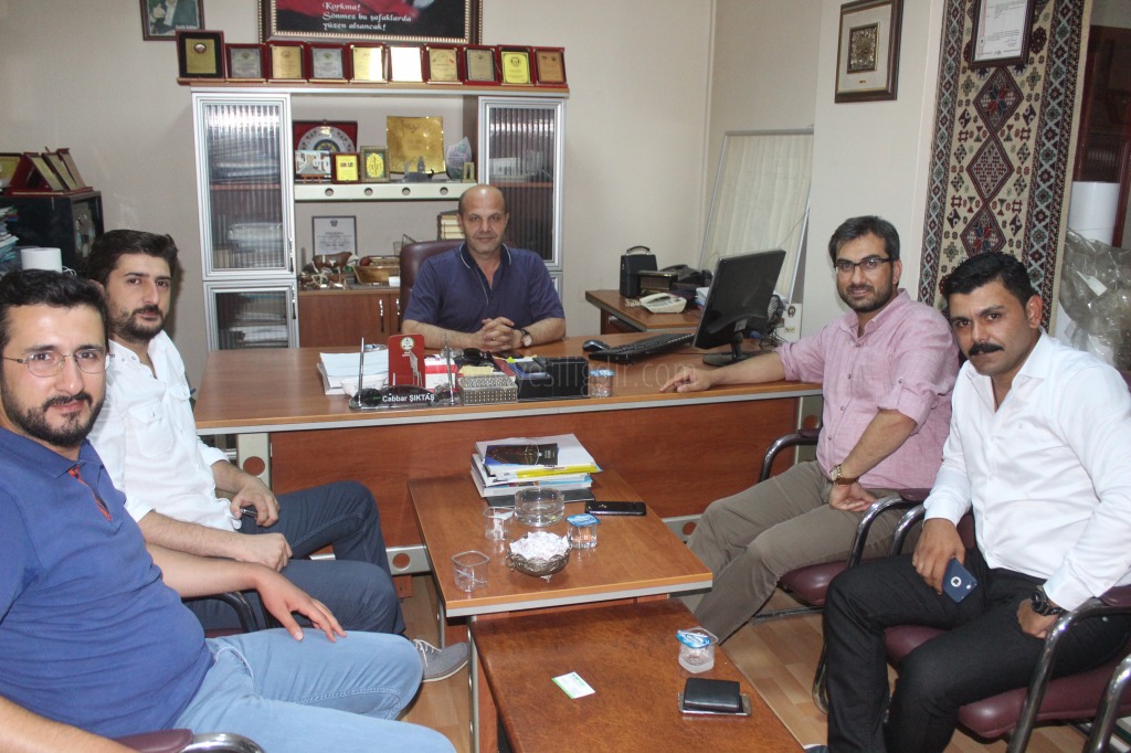 Şehir Işıkları Yöneticilerinden Nezaket Ziyareti