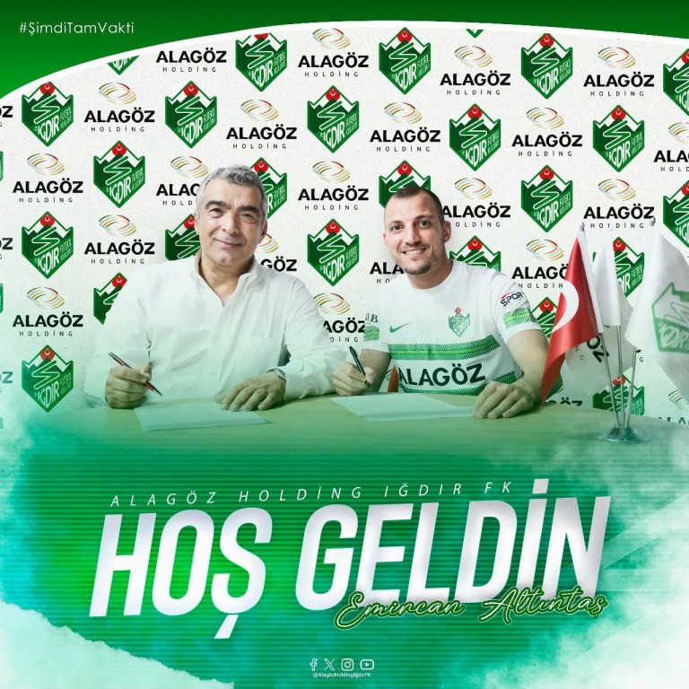 Alagöz Holding Iğdırspordan Yılın Bomba Transferi