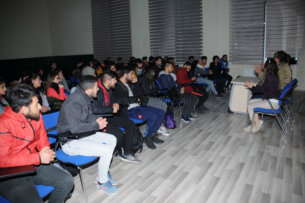 Iğdır Üniversitesi Yaşam Boyu Spor Topluluğu İlk Etkinliğini Gerçekleştirdi
