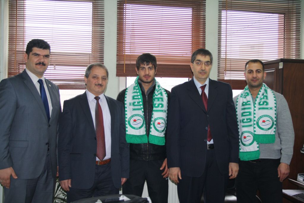 Iğdır Üniversitesi Sporcularının Büyük Başarısı