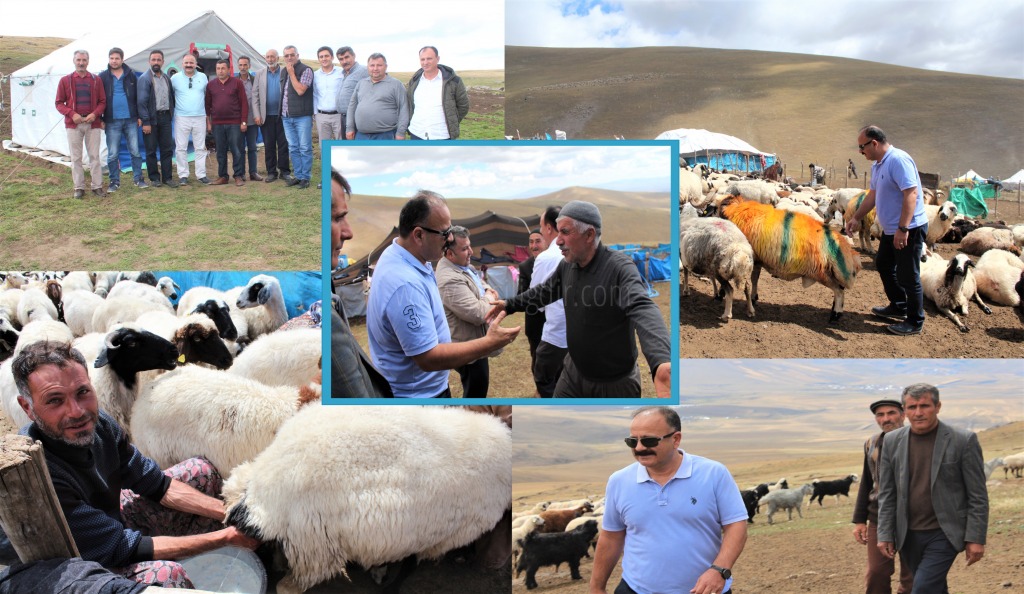 YAYLACILAR İL TARIM VE ORMAN MÜDÜRÜ ÖZKAN YOLCU TARAFINDAN ZİYARET EDİLDİ
