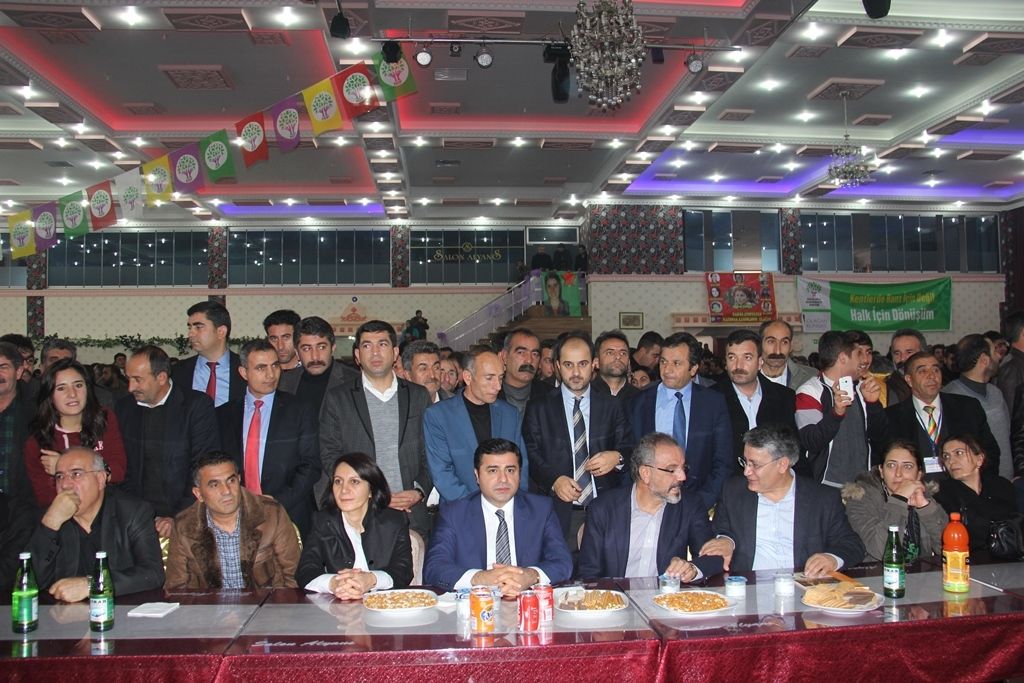 HDP Iğdır Olağan Kongresi Yapıldı