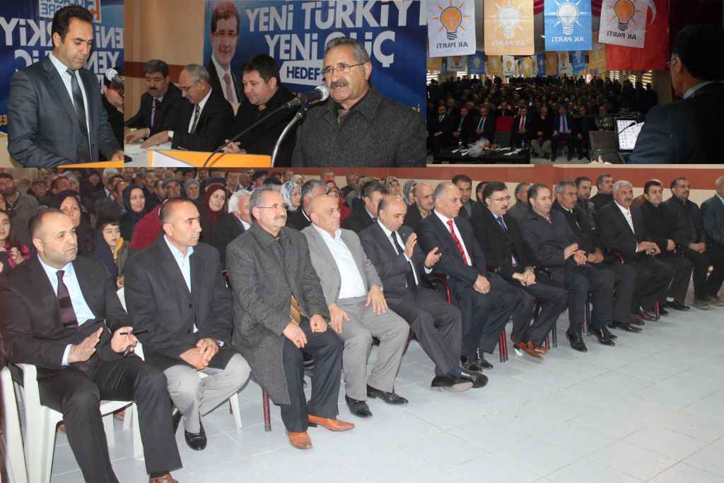 Karakoyunlu ilçesi ve Aralık İlçesi 5 Olağan Kongresini Gerçekleştirdi