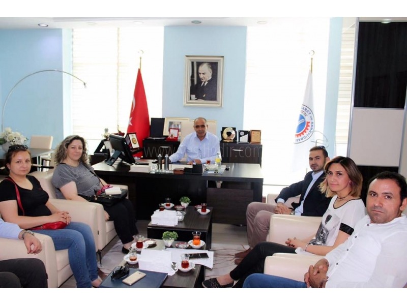 ÜNİVERSİTEDEN ZİYARET