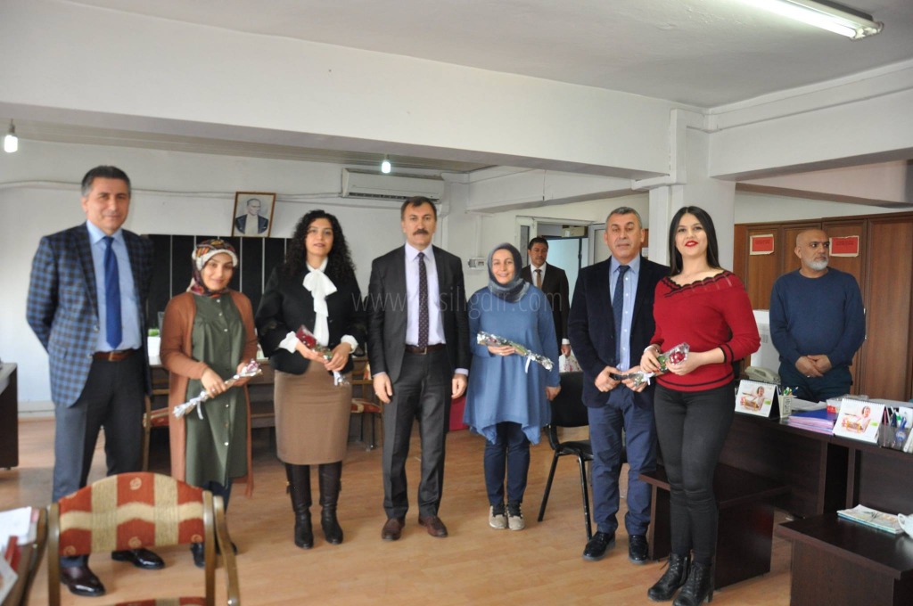 Akkuş 8 Mart Dünya Kadınlar Gününü kutladı