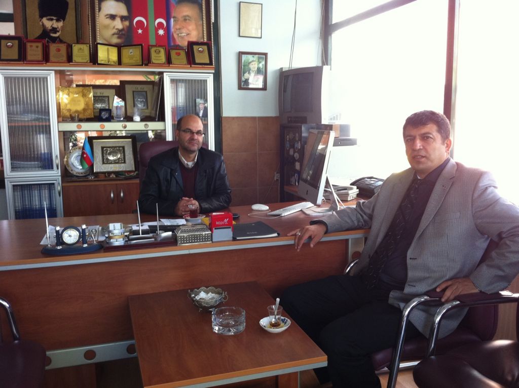 Gençlik Spor İl Müdürü Gazetemizi Ziyaret Etti