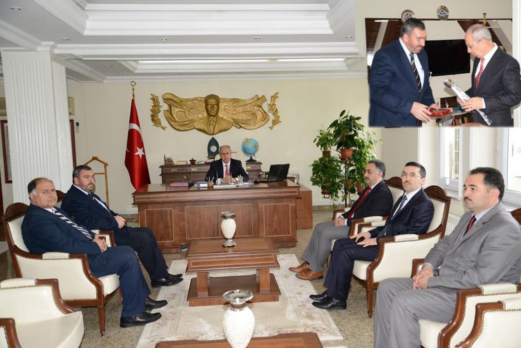 Kutlu Doğum Haftası Anısına Vali HANERe Ziyaret