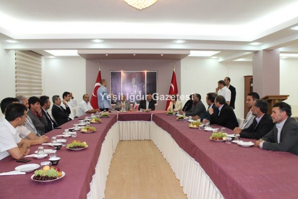 İran heyeti Iğdırda