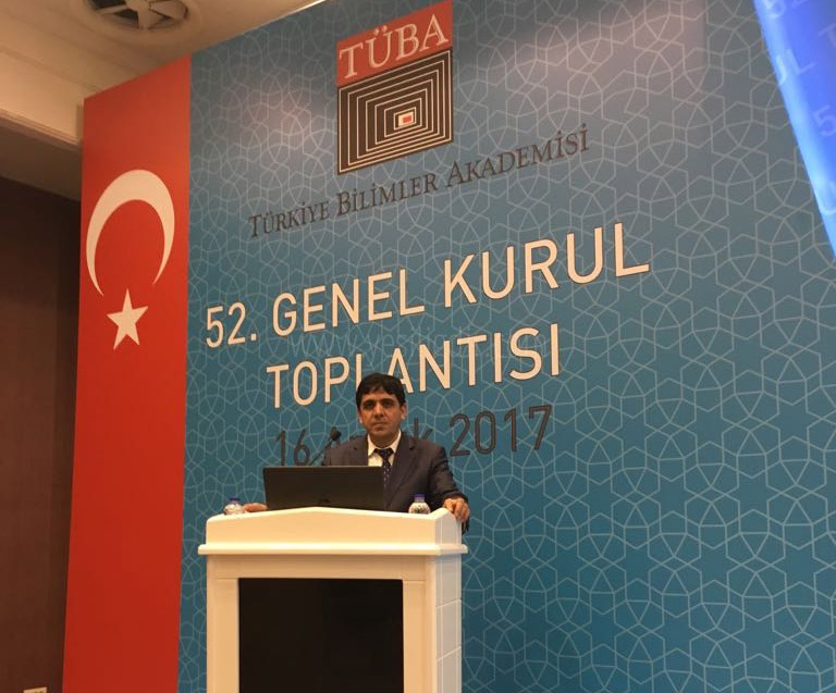 Tüba Asli Üyesi Rektör Alma Tübanın 52 Genel Kurul Toplantısına Katıldı