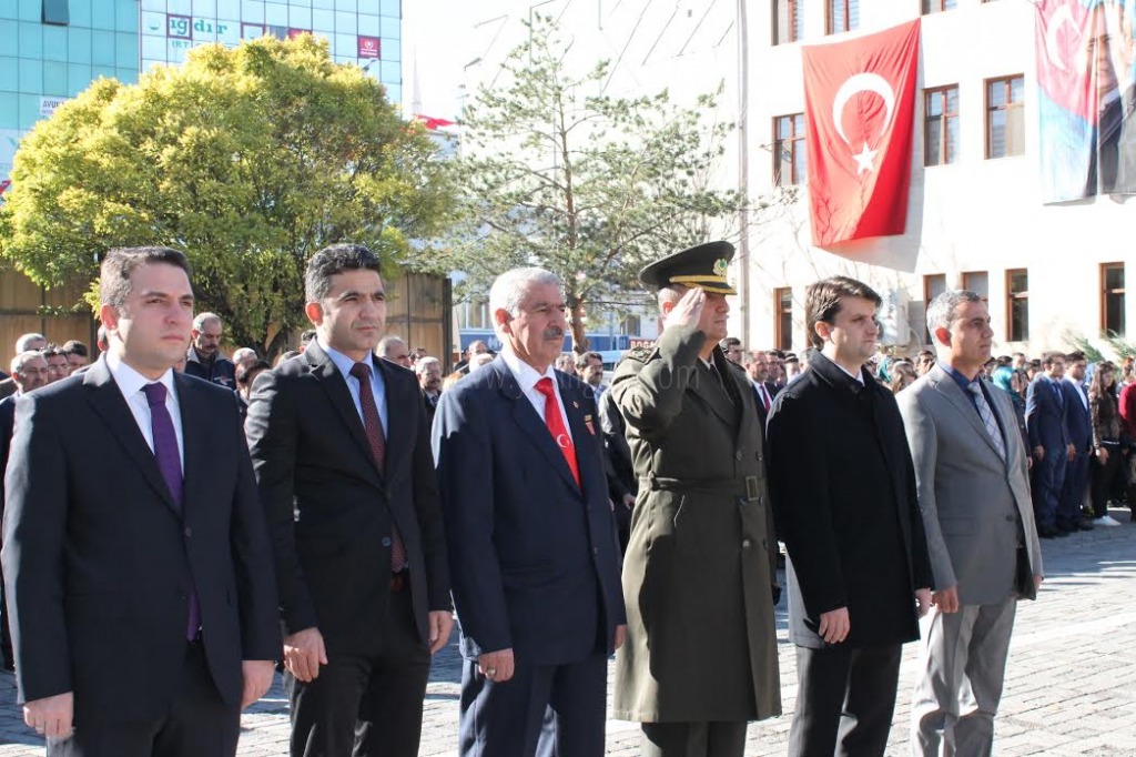 Iğdırın Kurtuluşunun 95 Yıl Dönümü Kutlandı