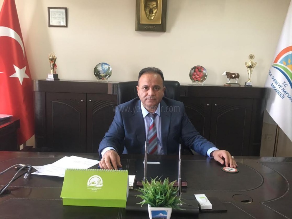Gıda Tarım ve Hayvancılık İl Müdürü Özkan Yolcu Görevine Başladı
