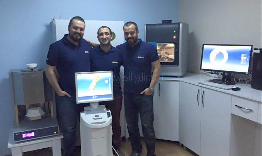 Diş Hekimlerinde Uygulanan CadCam Sistemleri Iğdırda