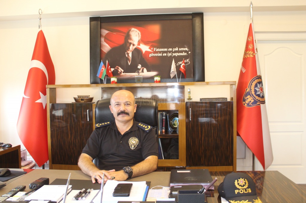İl Emniyet Müdürü Dr Oğuzhan YONCAnın Ramazan Bayramı Kutlama Mesajı