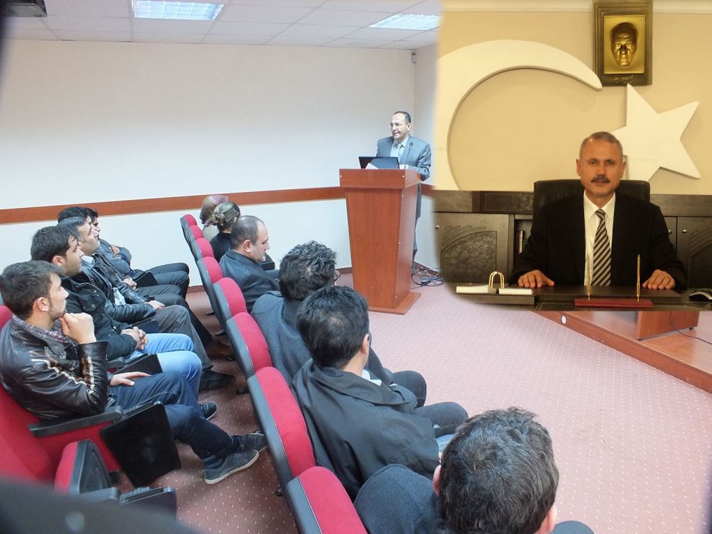 İlimizde Gıda Sağlığı İle İlgili Toplantı Yapıldı