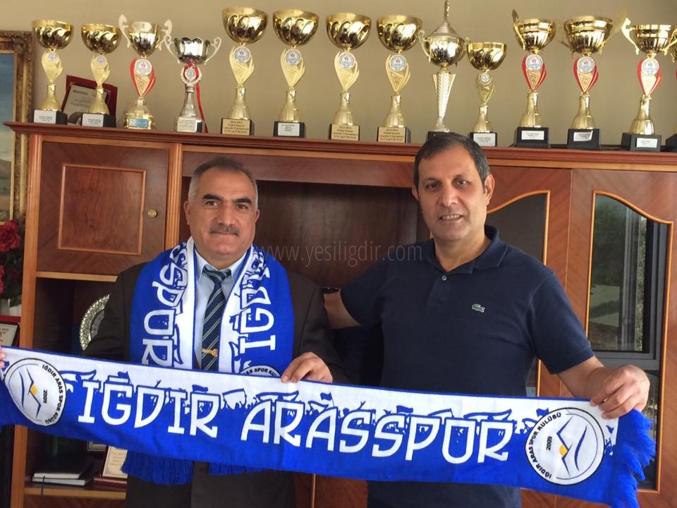 KAMBER GÜZELKAYA IĞDIR ARAS SPOR YÖNETİMİNDE