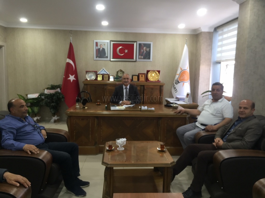 Ferdi Turana Hayırlı Olsun Ziyareti