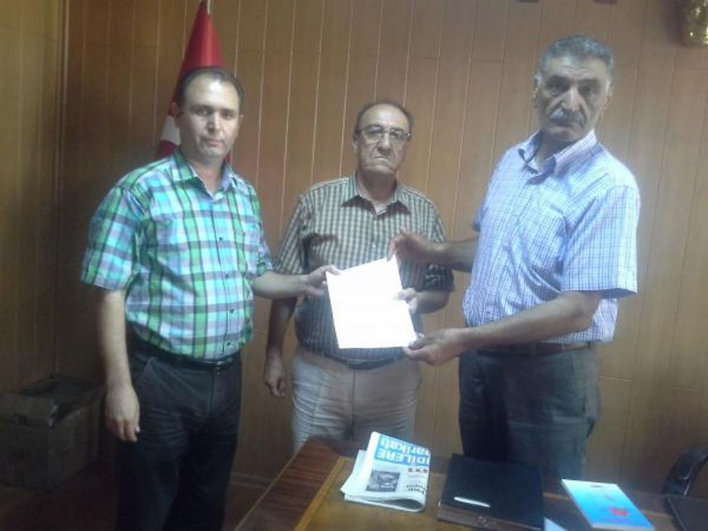 TİDER Tuzluca Belediyesinden ŞEYH ZAHİR in Anısının Yaşatılmasını İstedi