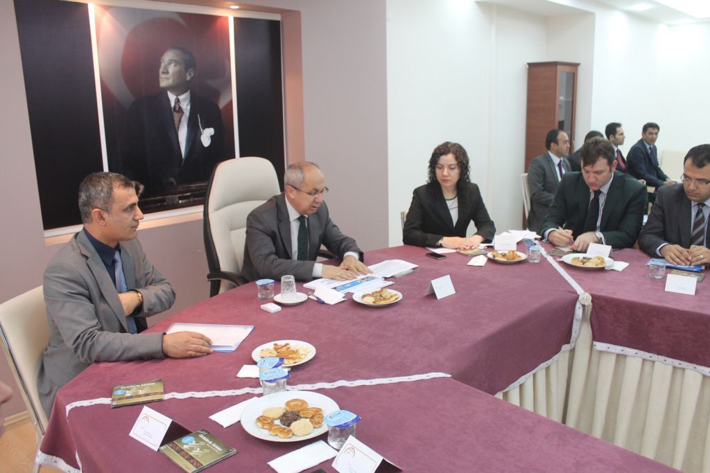 2014 Yılı 2 Dönem İl Koordinasyon Toplantısı Vali Davut Haner Başkanlığında Gerçekleşti
