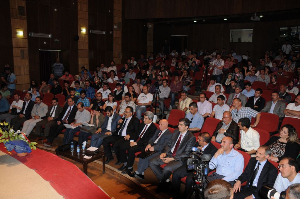 Akil adamlar Iğdır Üniversitesi ile buluştu