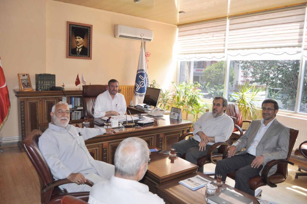 Camiatul Mustafadan Iğdır Müftülüğüne Ziyaret