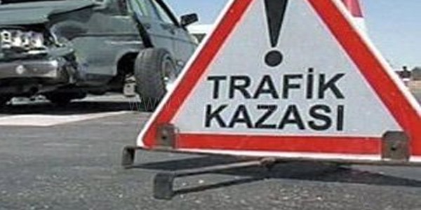Trafik Kazası 5 Yaralı