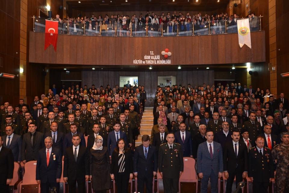 18 MART ÇANAKKALE ZAFERİ ÇELENK SUNUM PROGRAMI