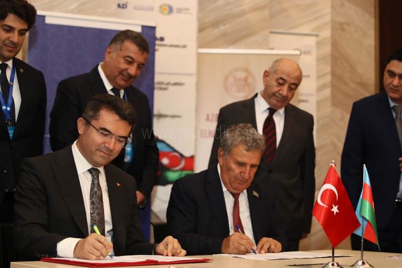 Azerbaycan ile AFAD arasında kritik imza