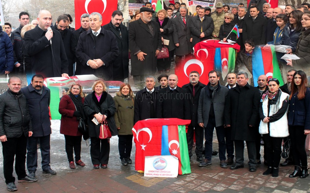 HOCALI FACİASI 25 YILINDA ANILDI