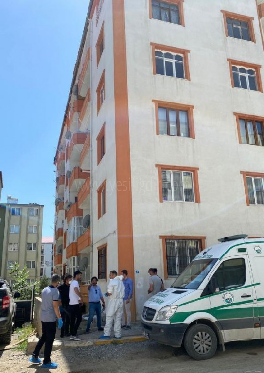 Yapılan İhbarda Ceset Çıktı