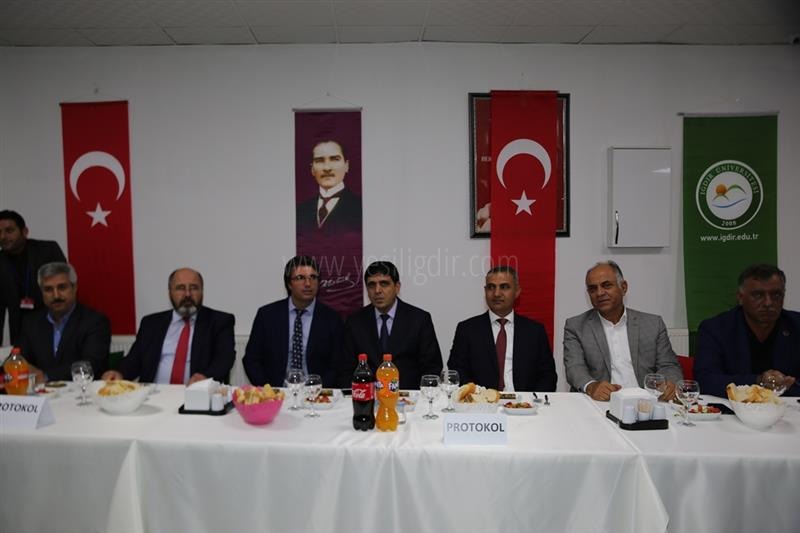 Uluslararası II Iğdır Sempozyumu Gala Yemeği