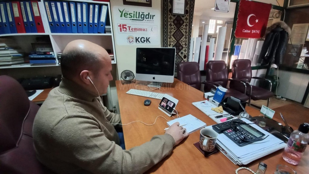 AZERBAYCAN DİASPORA TEŞKİLATI BASIN MENSUPLARI İLE İSTİŞARE TOPLANTISI YAPTI