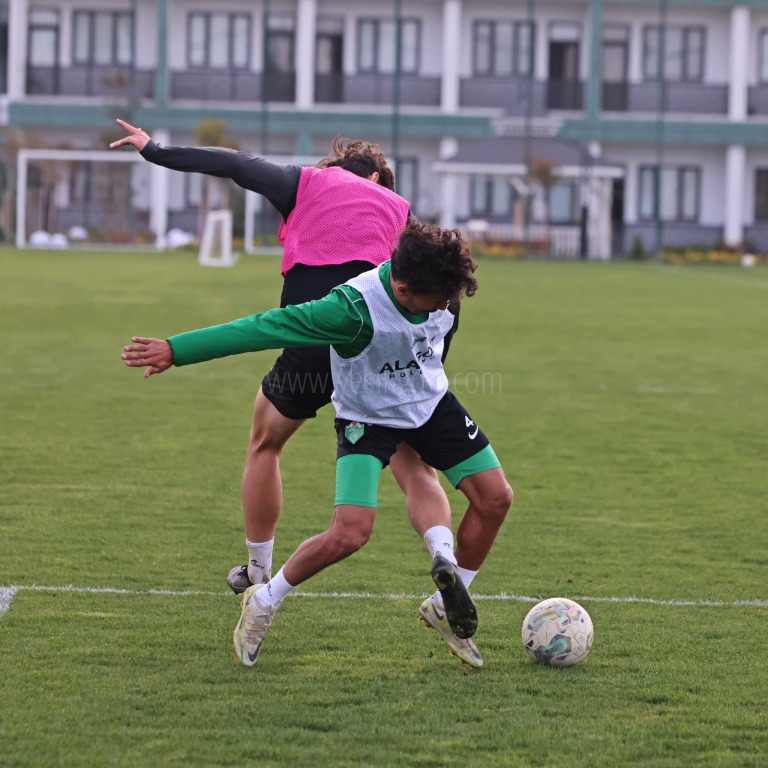 Ergene Velimeşe Spor maçı hazırlıkları devam ediyor